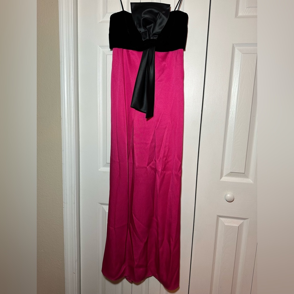 Vintage 80s Morton Myles for the Warrens formal dress
